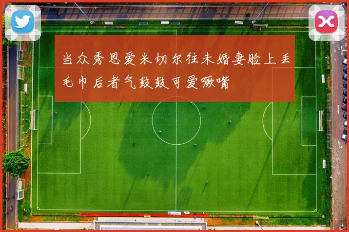 当众秀恩爱米切尔往未婚妻脸上丢毛巾后者气鼓鼓可爱噘嘴