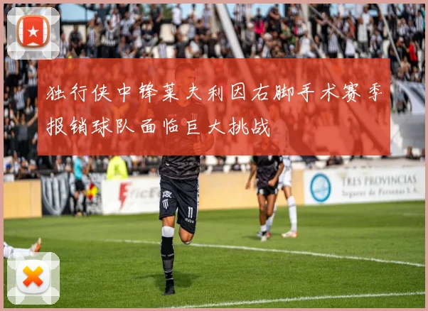 独行侠中锋莱夫利因右脚手术赛季报销球队面临巨大挑战