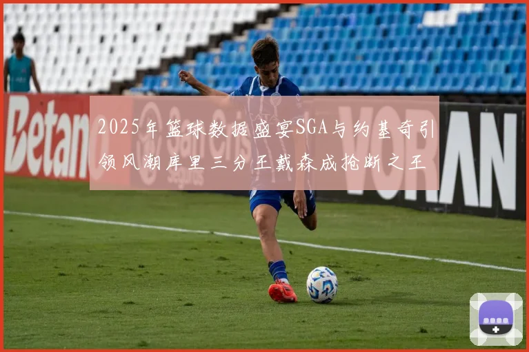 2025年篮球数据盛宴SGA与约基奇引领风潮库里三分王戴森成抢断之王