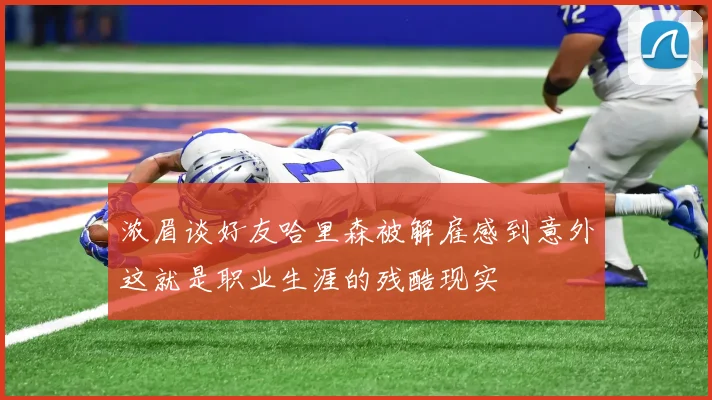 浓眉谈好友哈里森被解雇感到意外这就是职业生涯的残酷现实